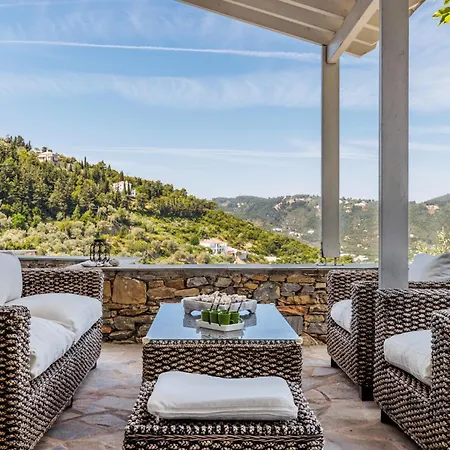 Villa Soul Mountain - Breathtaking View Skopelos